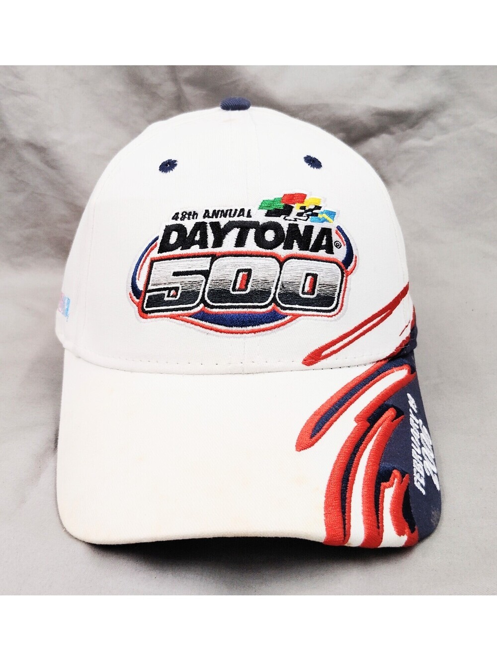 2006 Daytona 500 48th Annual NASCAR ISC Hat Cap Feb 19 Great American Race